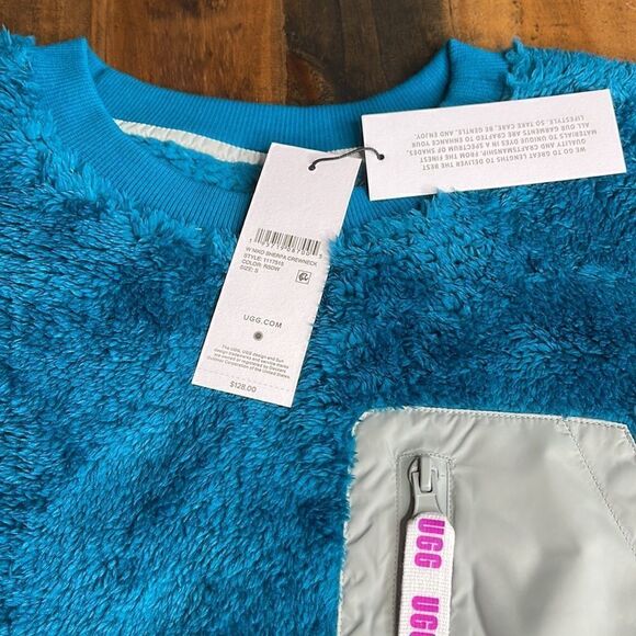 UGG NIKO SHERPA CREWNECK - Picture 6 of 9